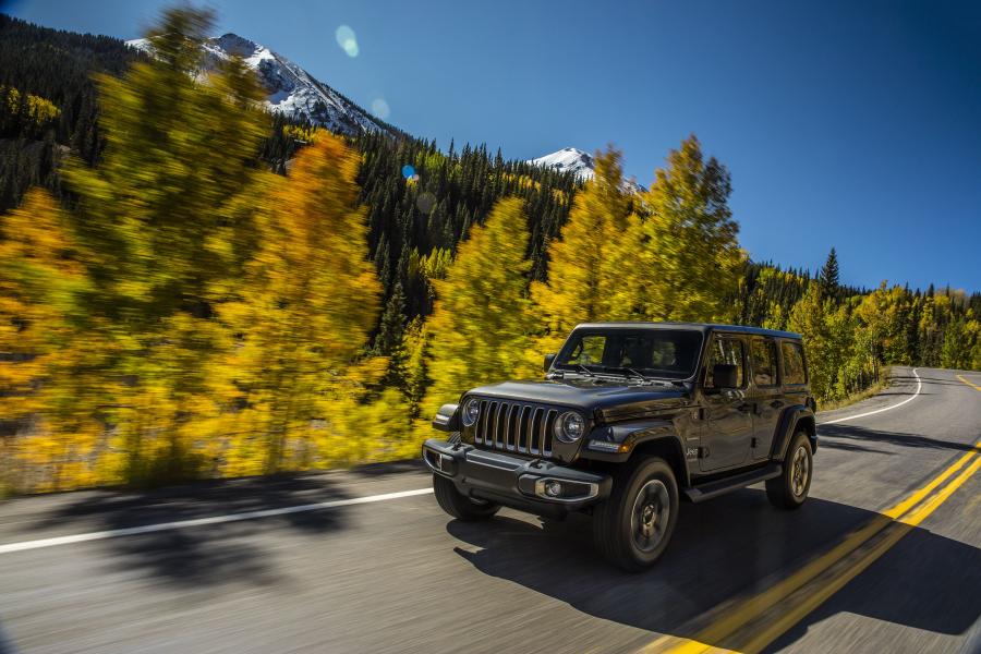  Jeep Wrangler Unlimited Sahara (JL) 2018 года  (NA) (фото 27 из 52)
